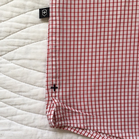 Victorinox LS Gingham Casual Button Down XL - Picture 4 of 14